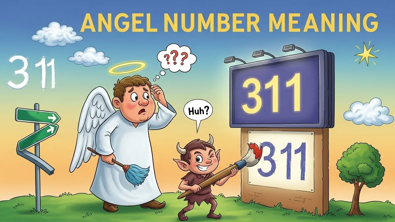 311 Angel Number Meaning in Career and Work 2026