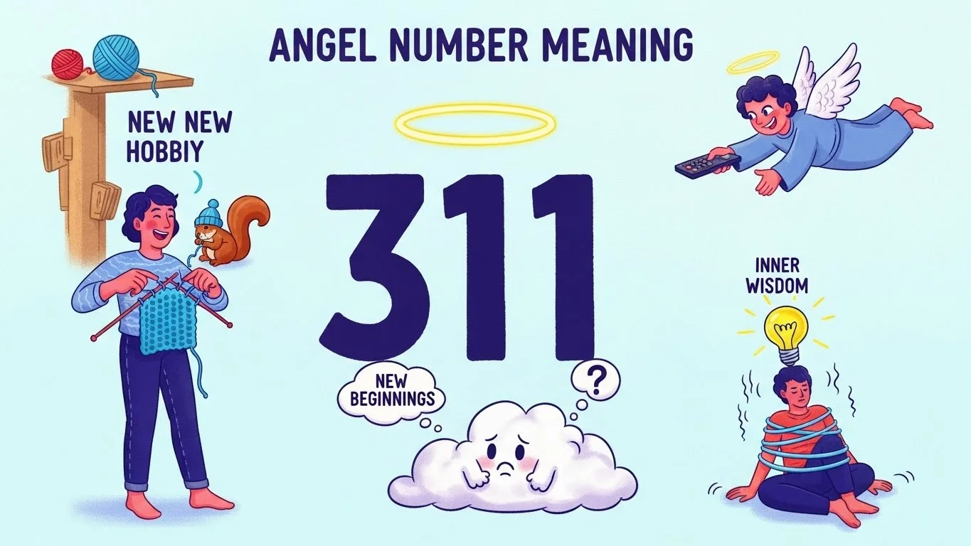 311 Angel Number Meaning in Simple Words 2026