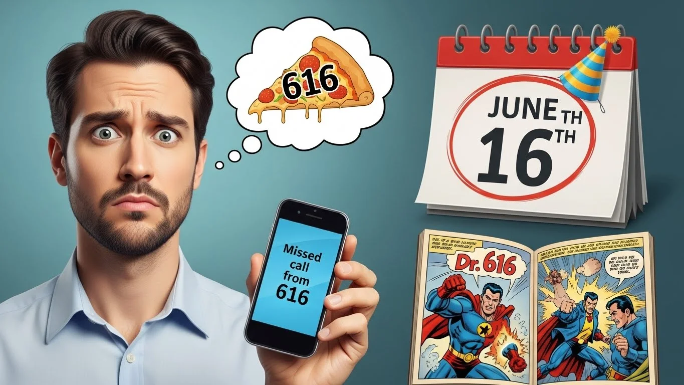 616 Meaning in Modern Culture