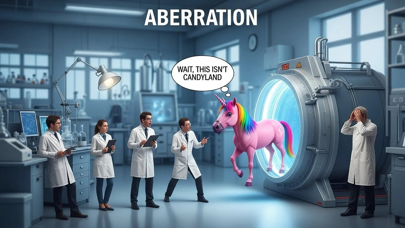 Aberration in Science