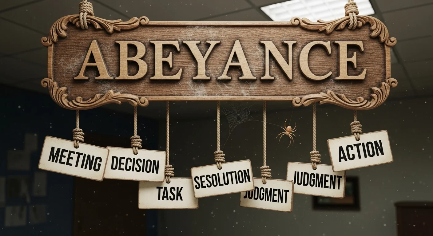 Abeyance Meaning in Simple Words 2026