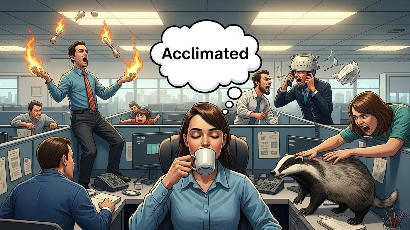 Acclimated Meaning in 2026 Usage