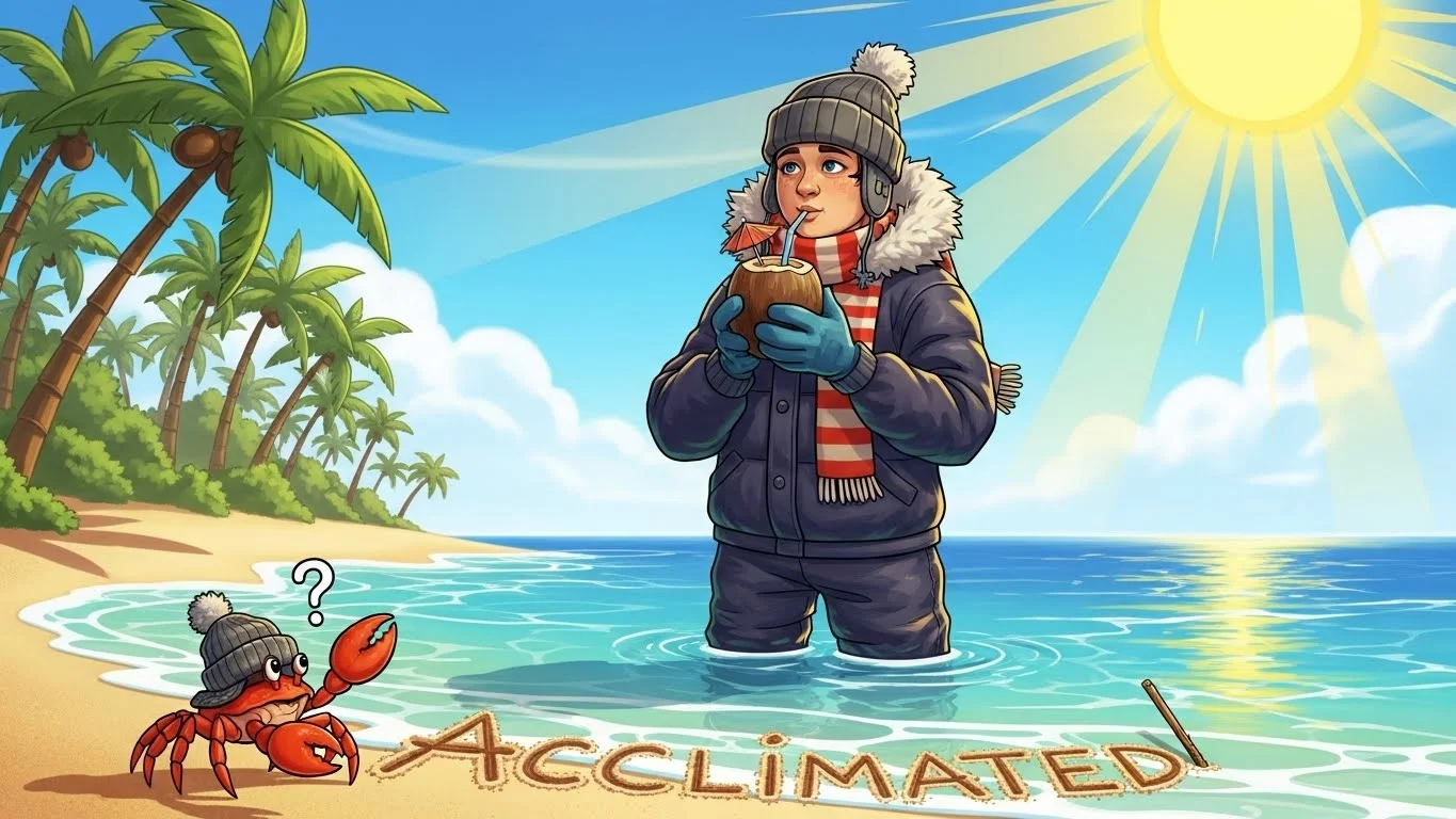 Acclimated vs Adapted What’s the Difference