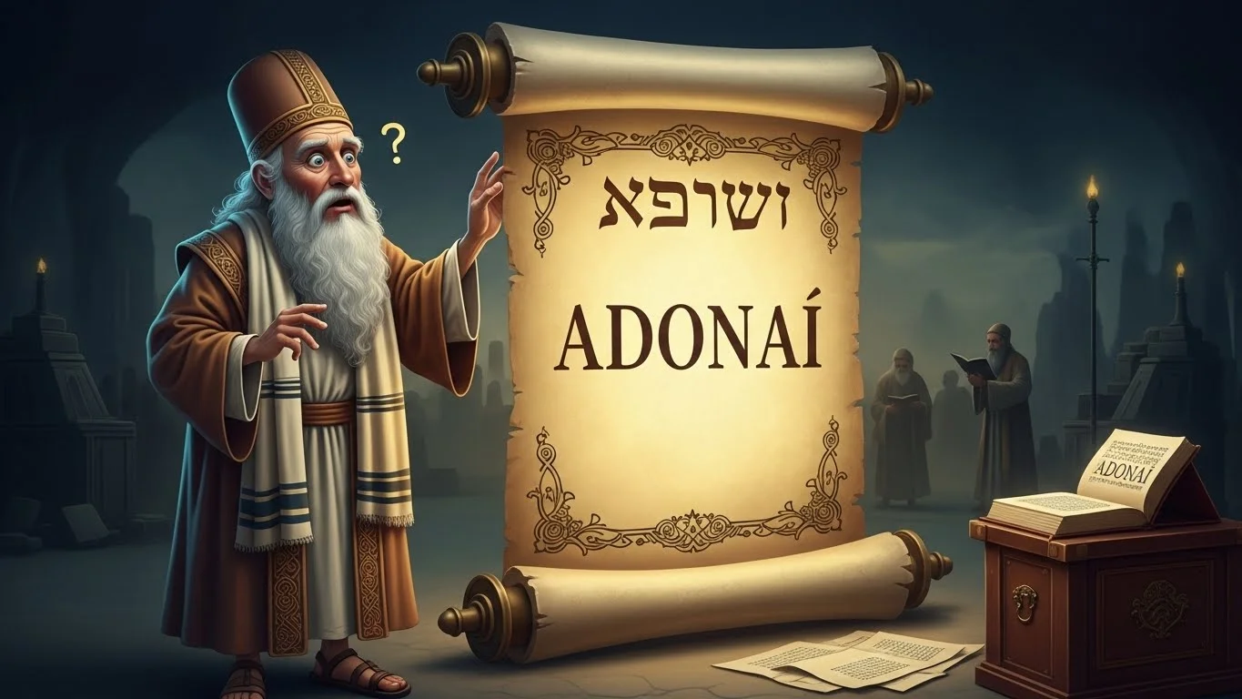 Adonai Meaning in Hebrew Language