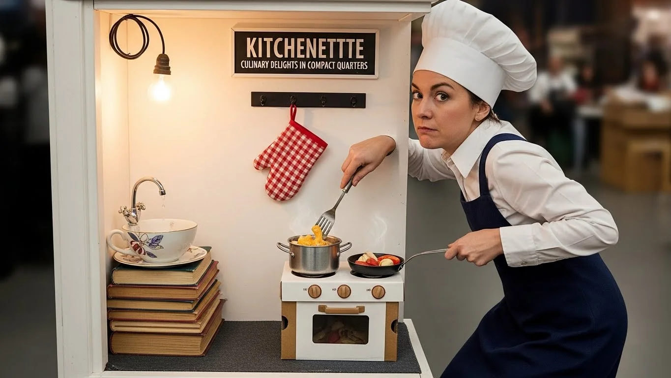 Advantages of a Kitchenette