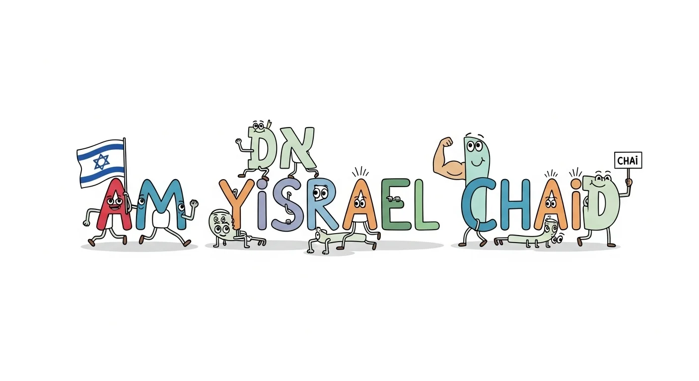 Yisrael Chai Meaning in Simple Words 2026