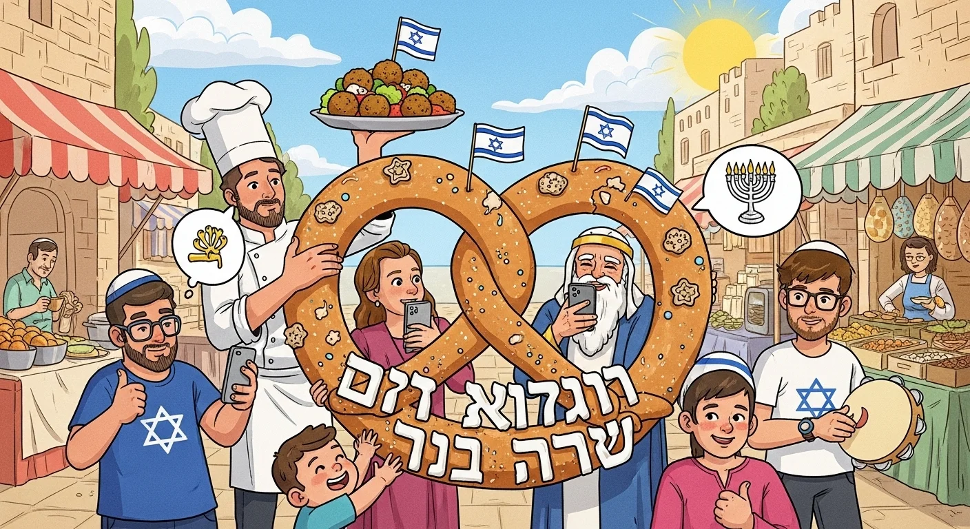 Am Yisrael Chai in Example Sentences 2026