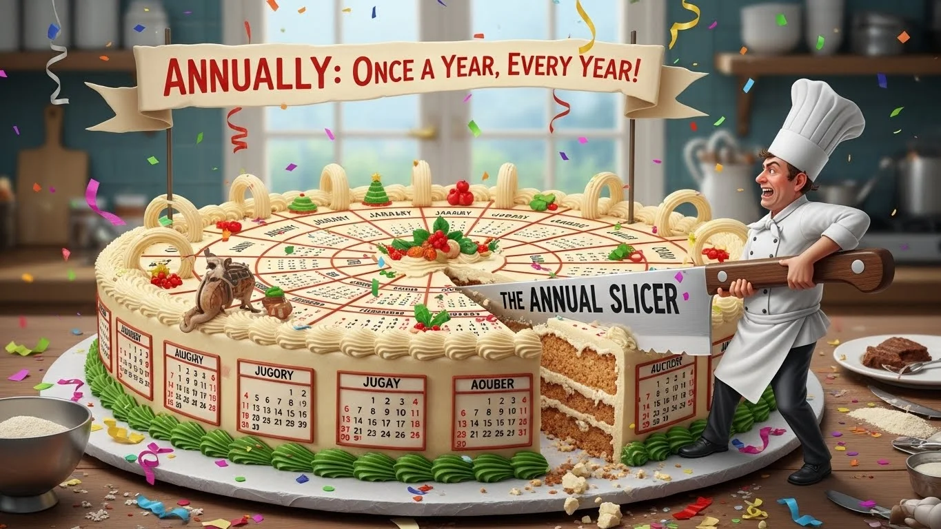 Annually Meaning in Legal and Official Documents