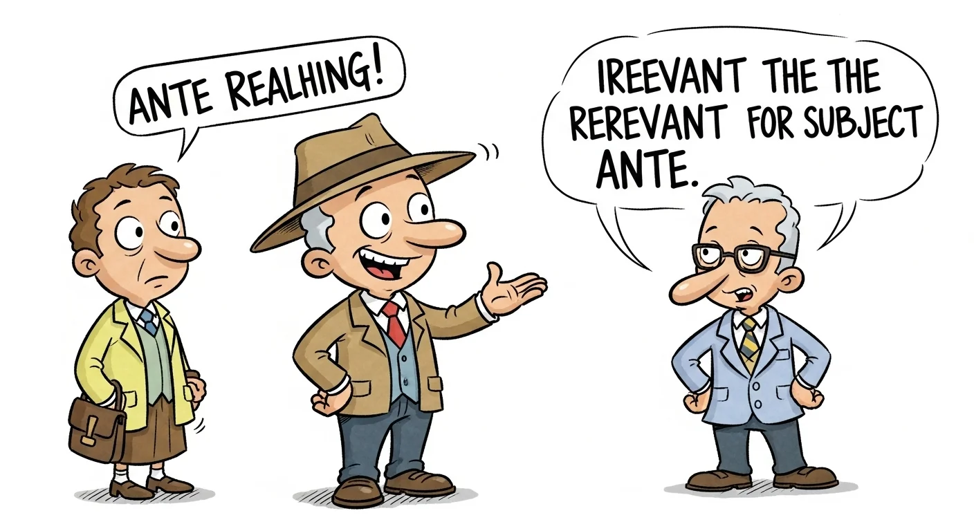 Ante Meaning in Example Sentences 2026