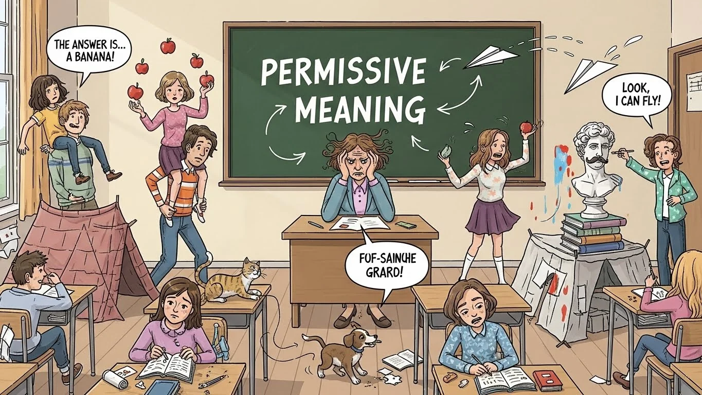 Antonyms of Permissive