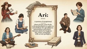 ari name meaning