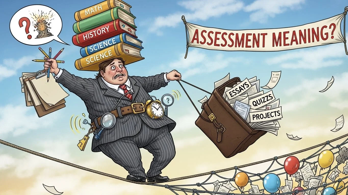 Assessment Meaning in Simple Words 2026