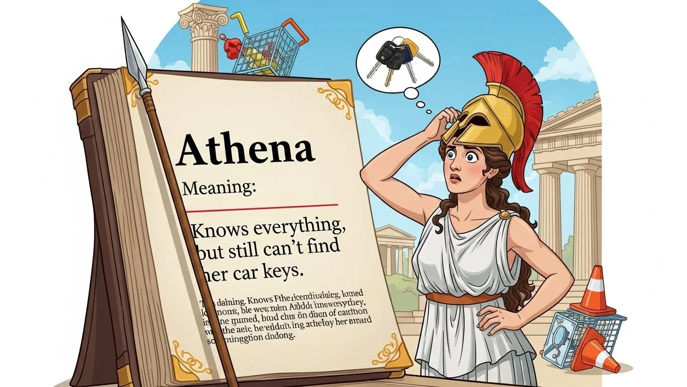 Athena Name Meaning in Modern Culture 2026