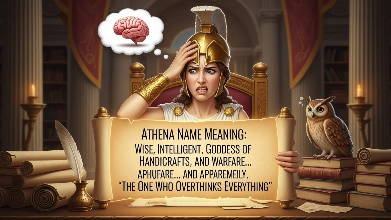 Athena Name Meaning in Simple Words 2026