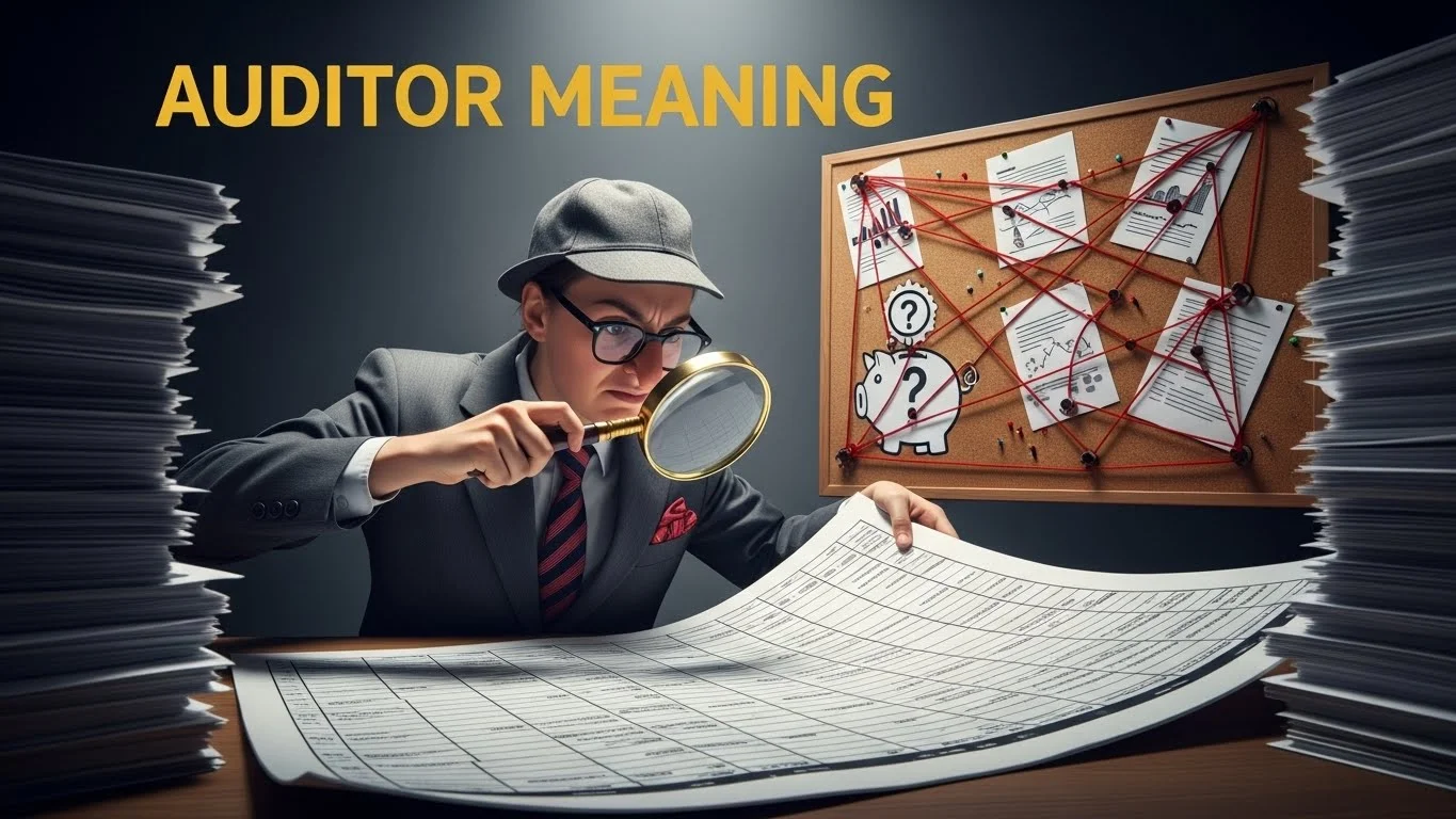 Auditor Meaning in Government and Law 2026