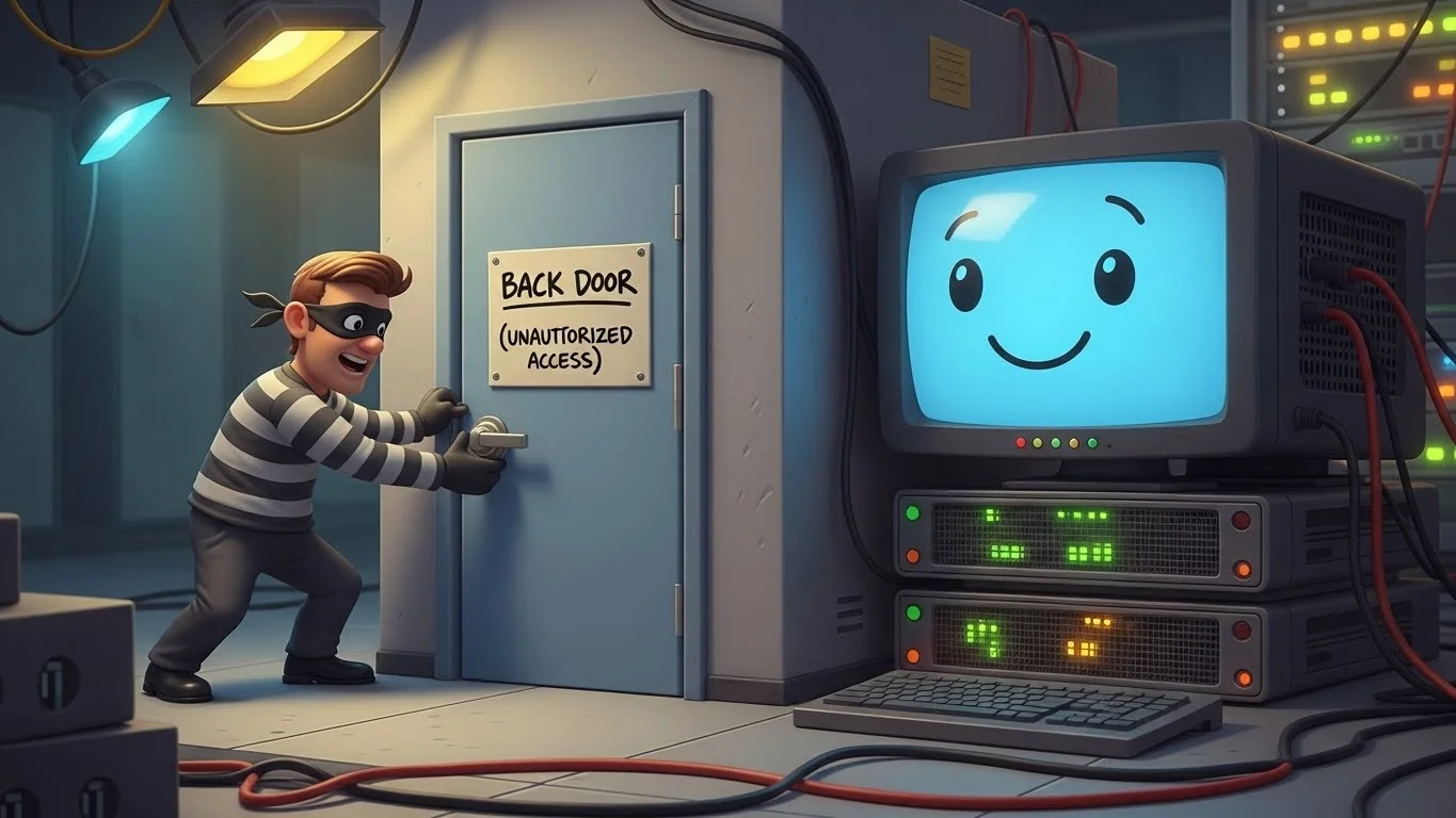 Backdoor in Everyday Language