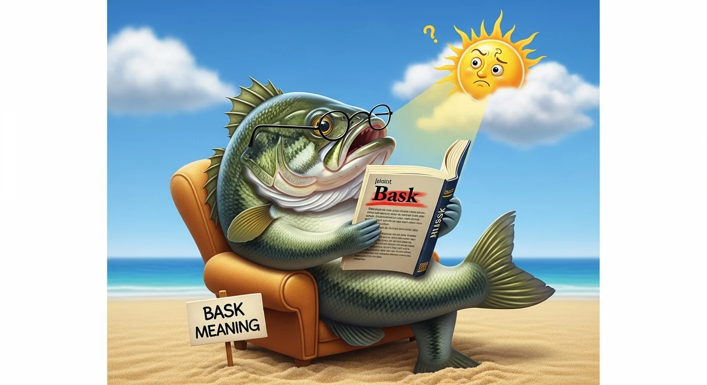 Bask Meaning in Literature and Writing 2026