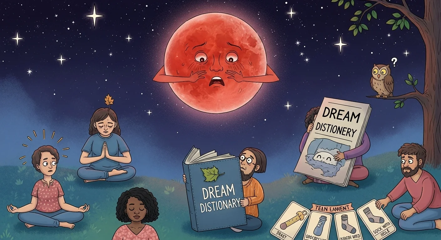 Blood Moon Spiritual Meaning in Example Sentences 2026