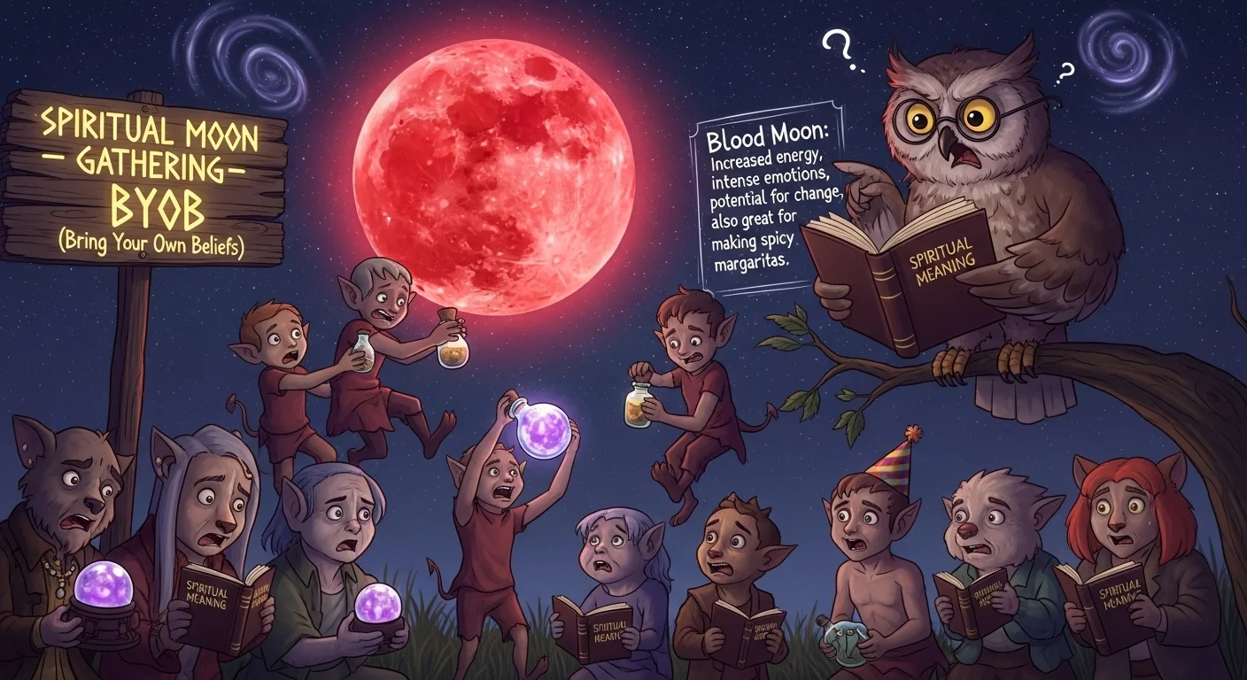 Blood Moon Spiritual Meaning in Personal Growth 2026