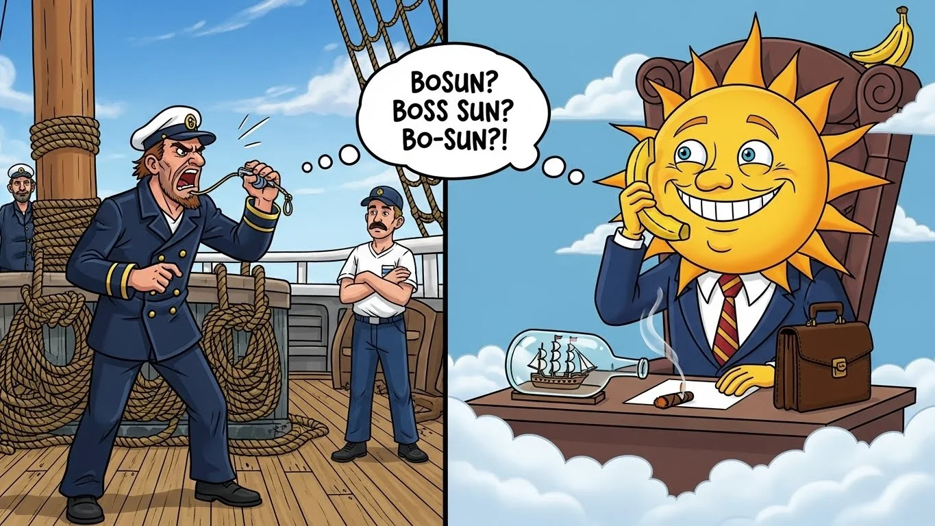 Bosun Meaning in Merchant Ships
