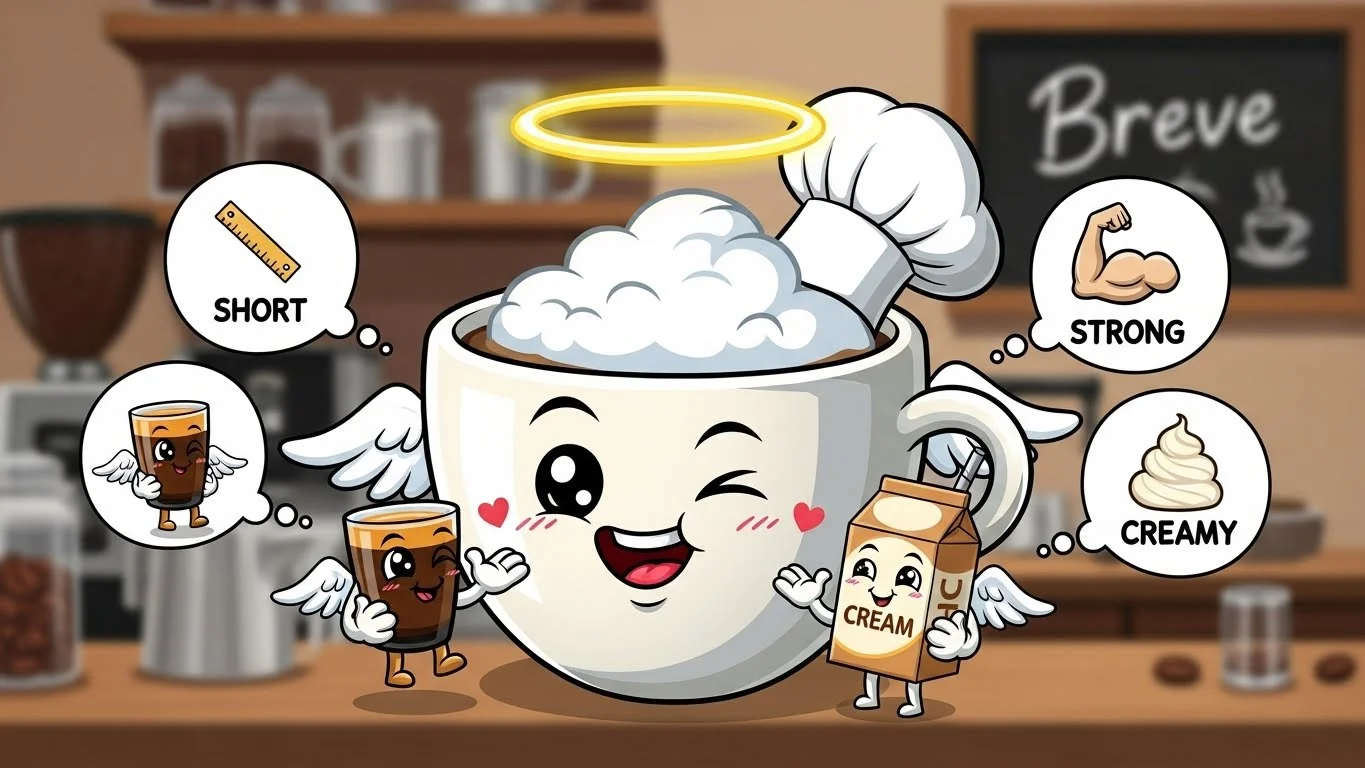 Breve Coffee vs Flat White