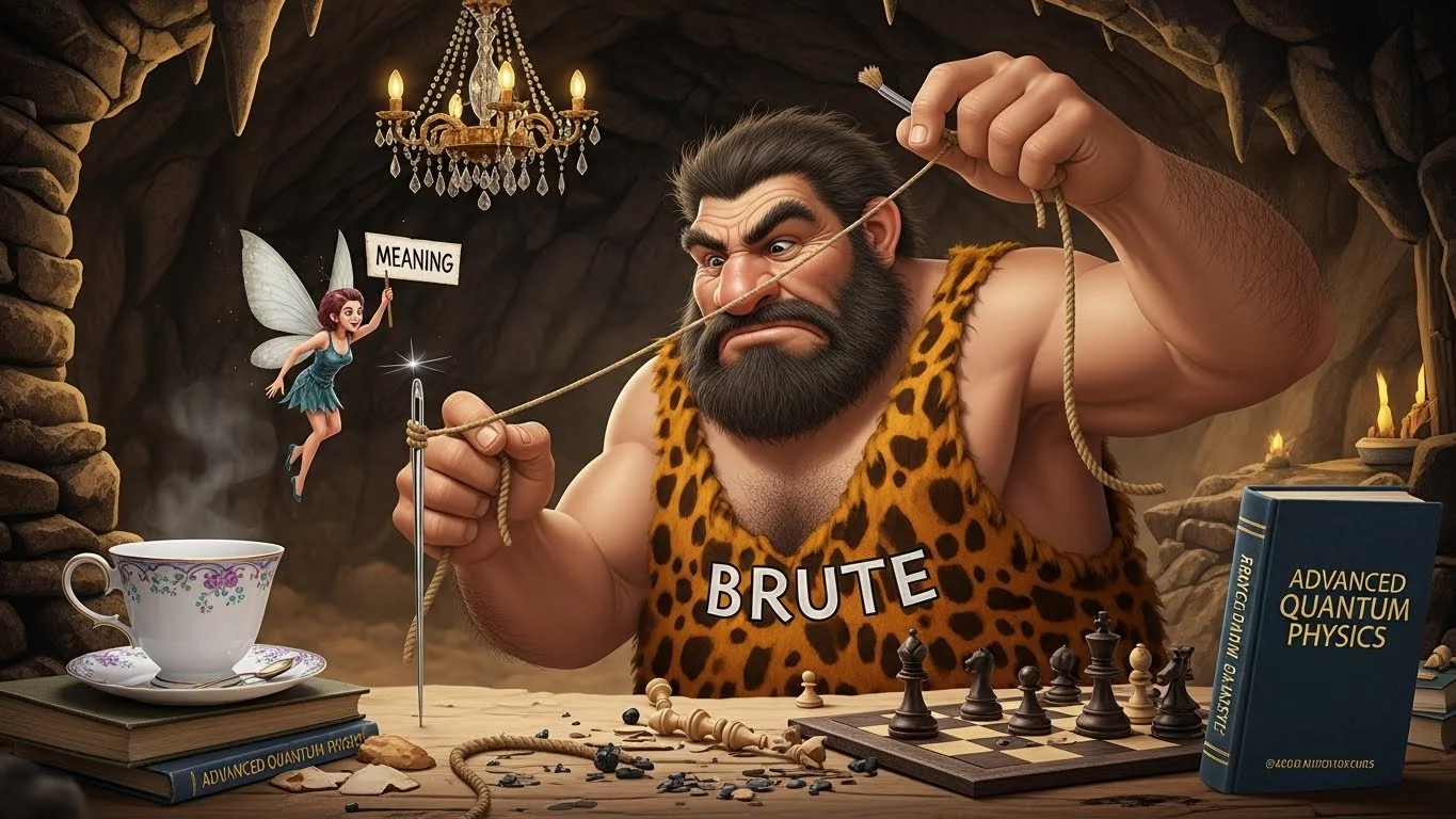 Brute Meaning in Modern Usage