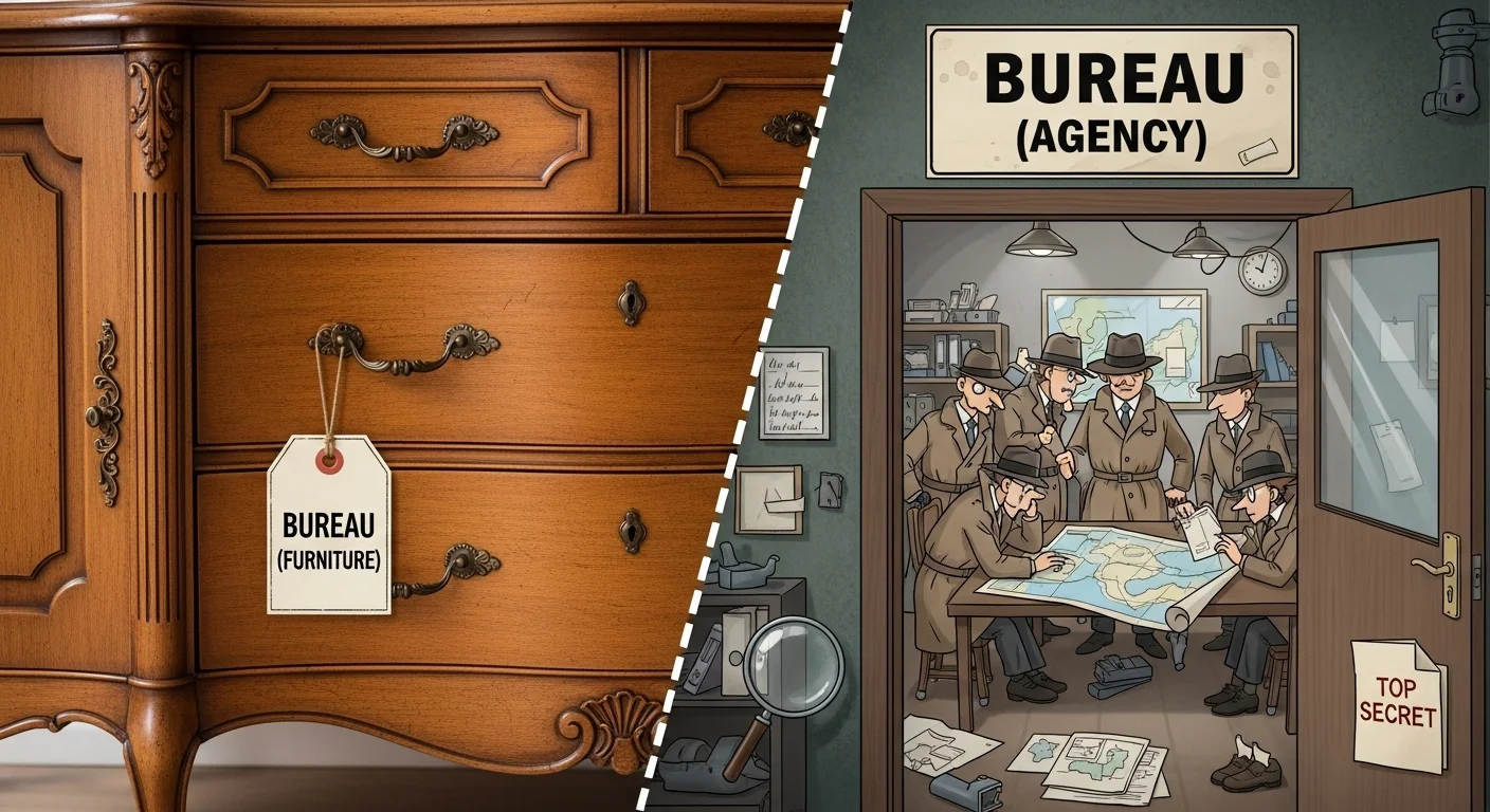 Bureau Meaning in Everyday Language 2026