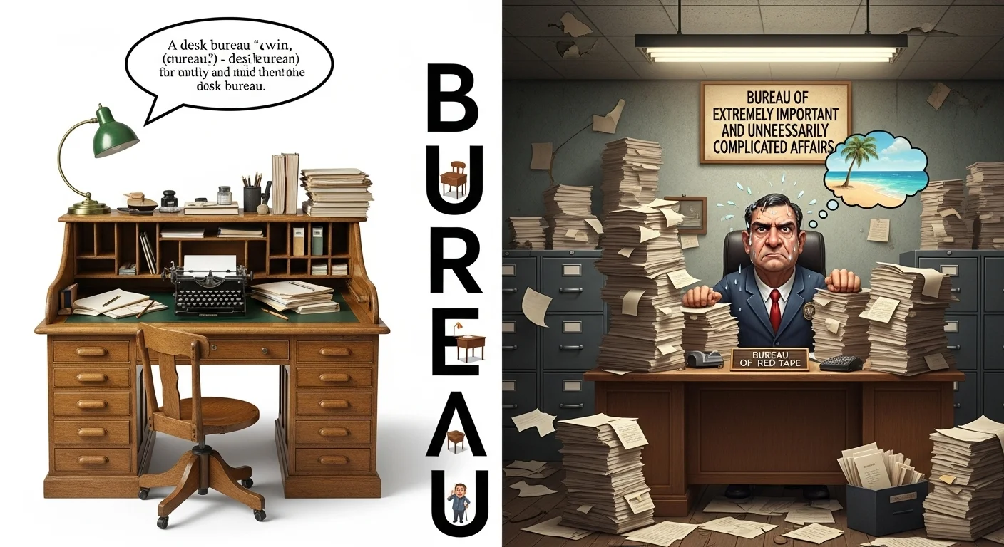 Bureau Meaning in Simple Words 2026