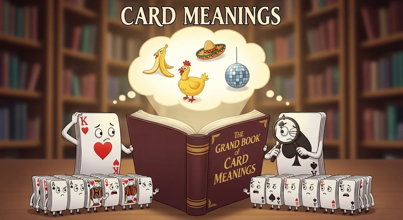 Card Meaning in Offices and Identification