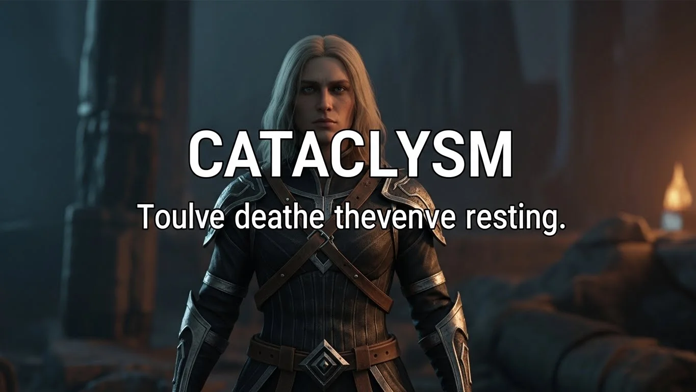 Cataclysm vs Disaster Meaning Comparison 2026
