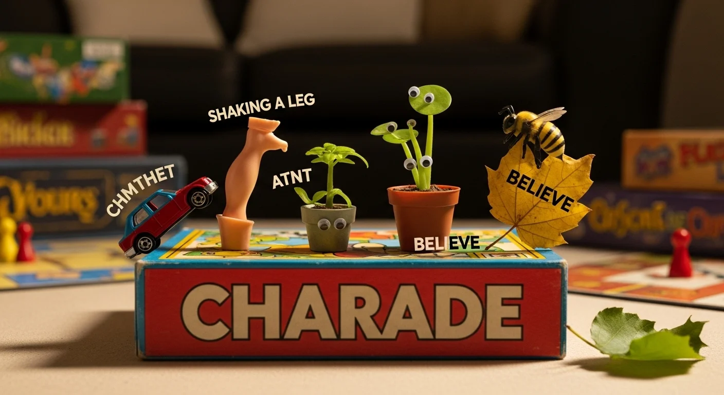 Charade Meaning in Example Sentences 2026