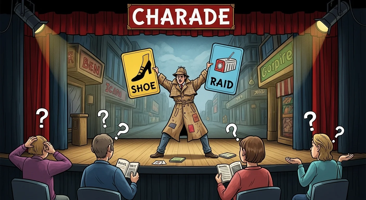 Charade Meaning in Negative Contexts 2026