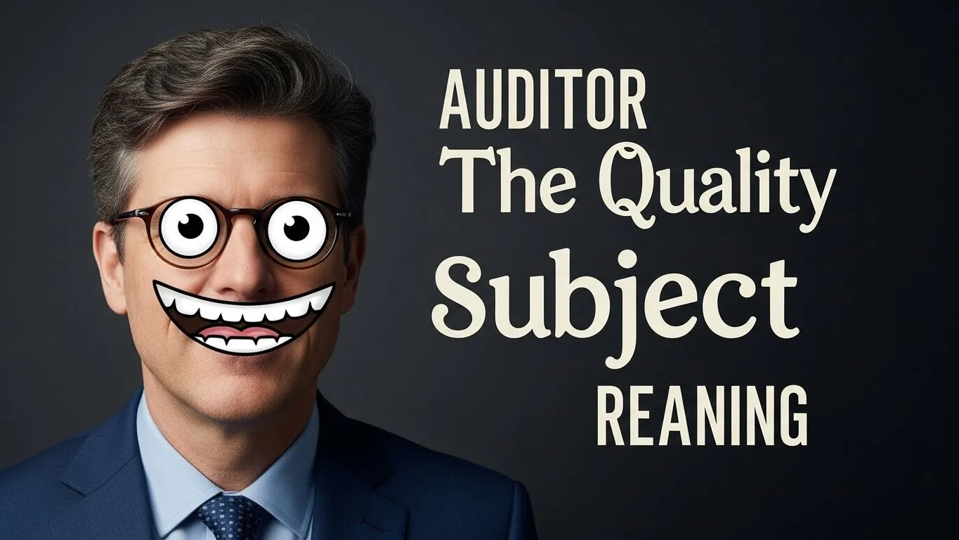 Common Misunderstandings About Auditor Meaning 2026