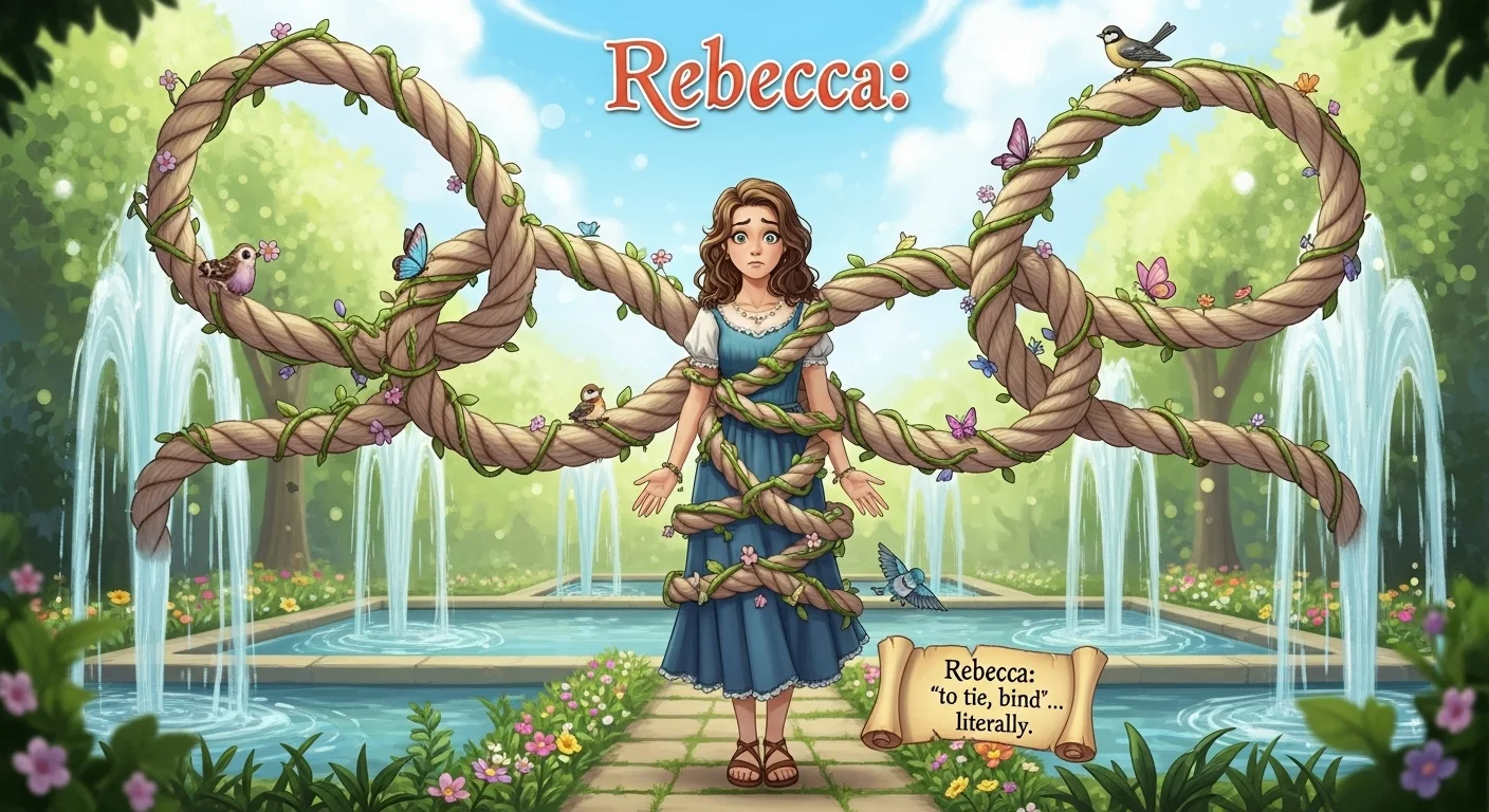 Common Misunderstandings About Rebecca Name Meaning 2026