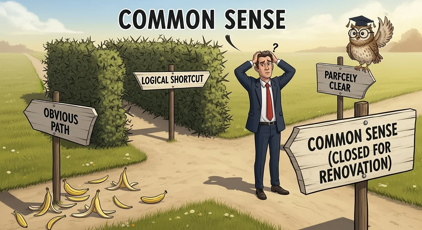 Common Sense Meaning in Simple Words 2026