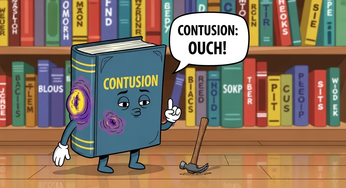 Contusion Meaning in Example Sentences 2026