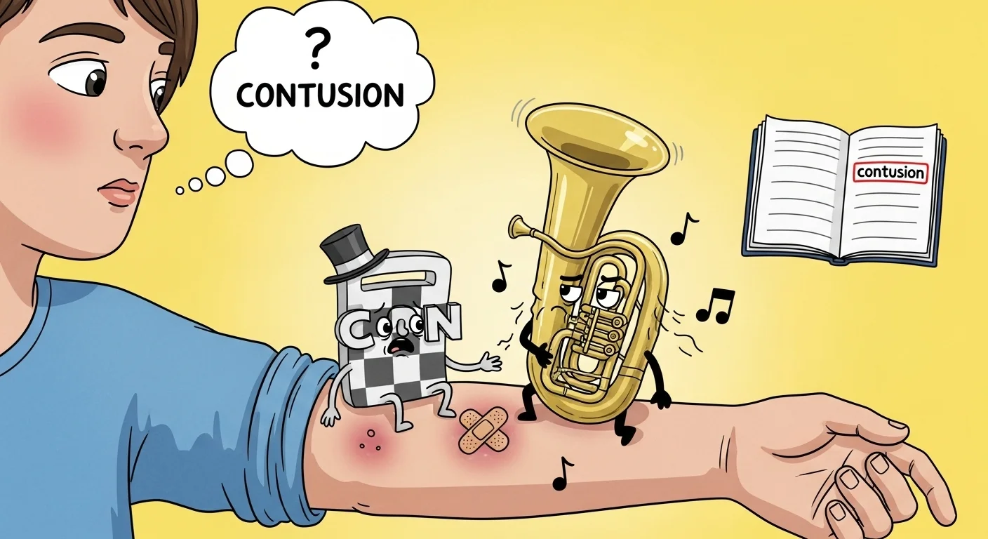 Contusion Meaning in Simple Words 2026