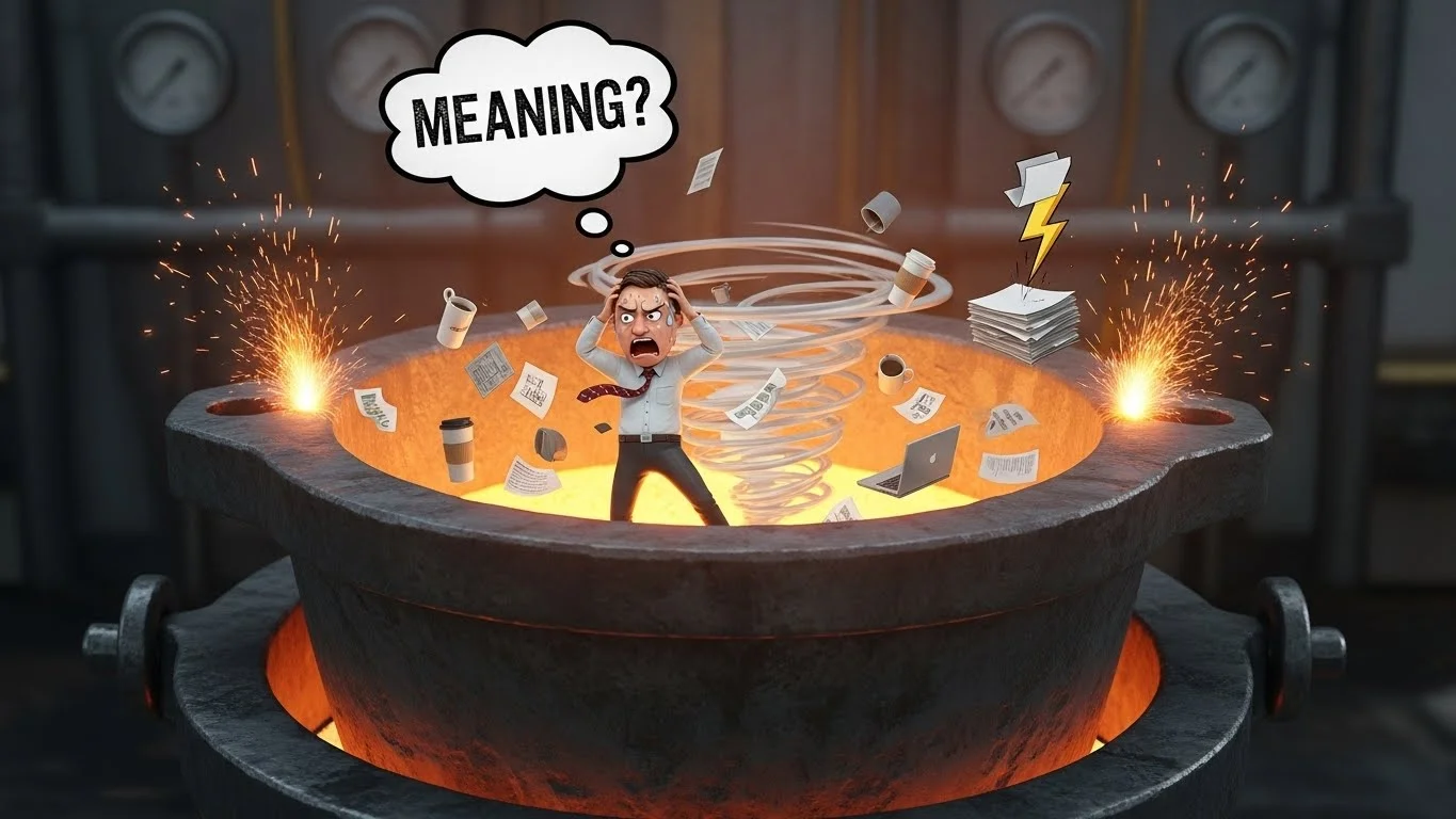 Crucible Meaning in Psychology