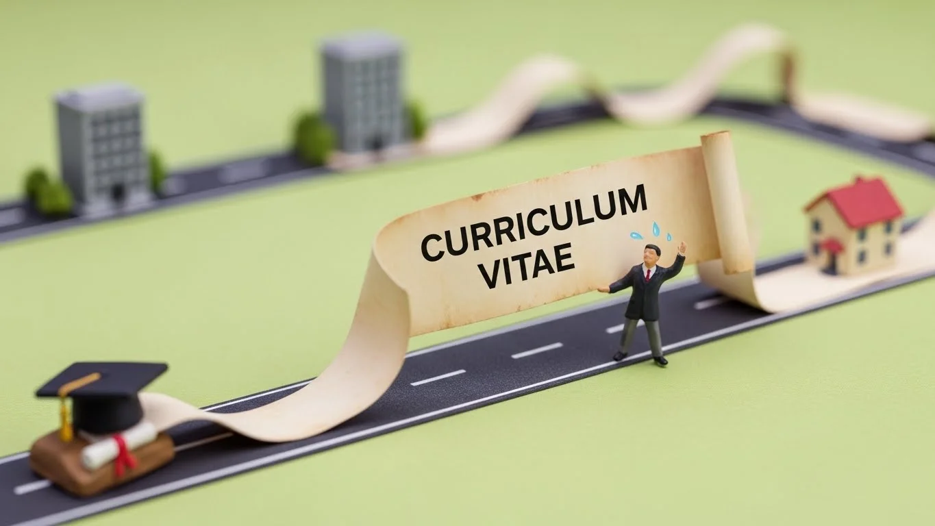 Curriculum Vitae Meaning in Academia