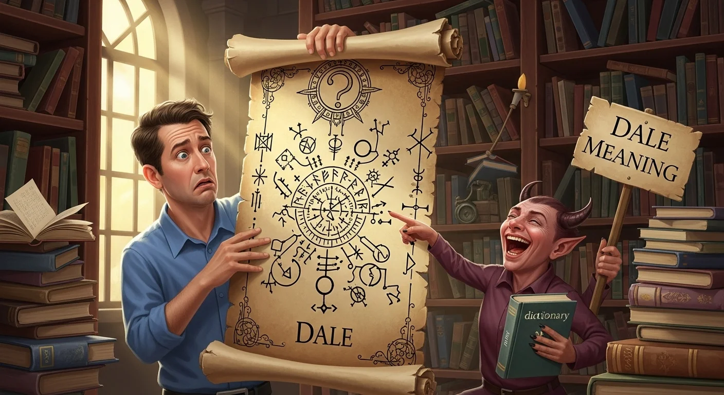 Dale Name Meaning and Personality Traits 2026