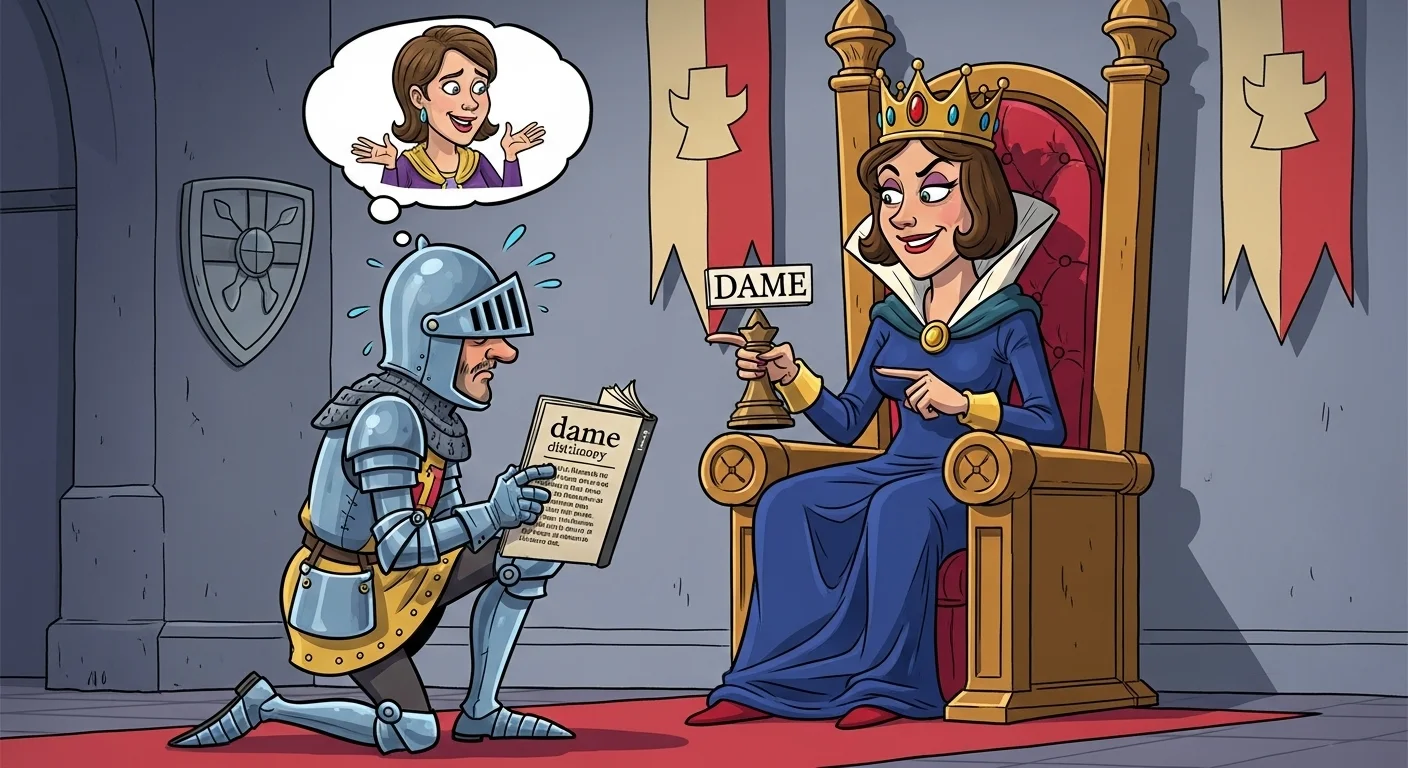 Dame Meaning in Simple Words 2026