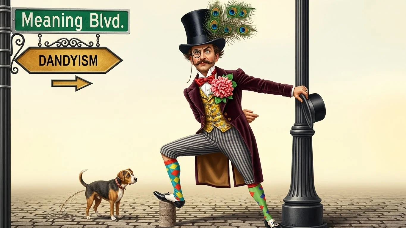 Dandyism Meaning in Simple Words 2026