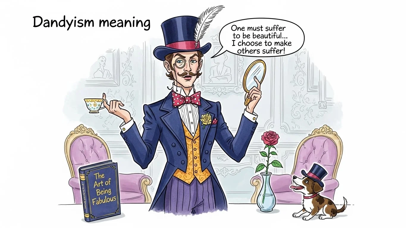 Dandyism in Literature and Art 2026