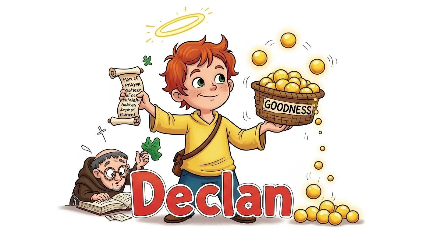 Declan Name Meaning in Modern Culture 2026