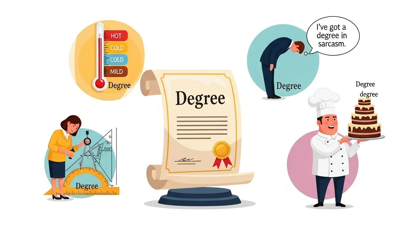 Degree Meaning in Daily Language 2026