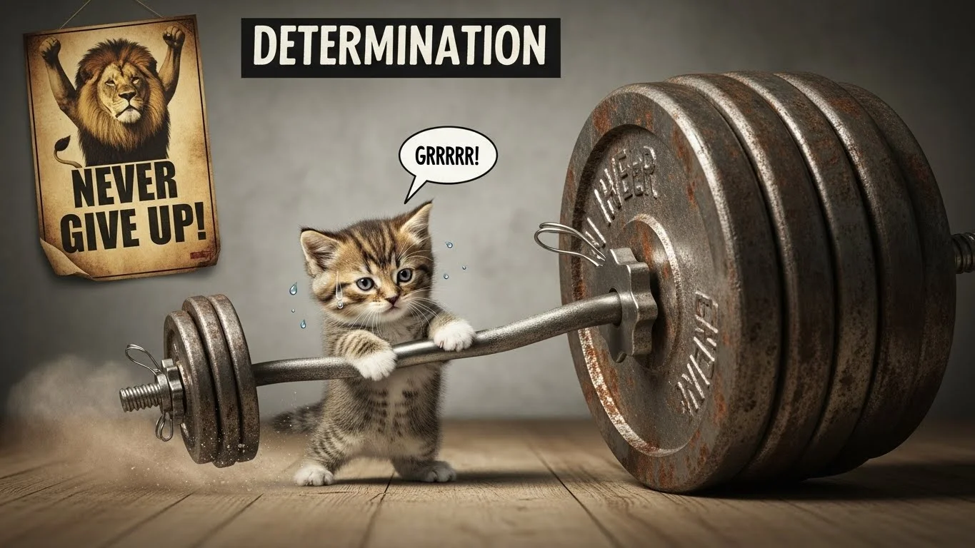 Determination in the Workplace