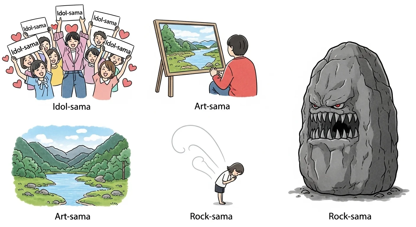 Difference Between Sama, San, and Chan 2026