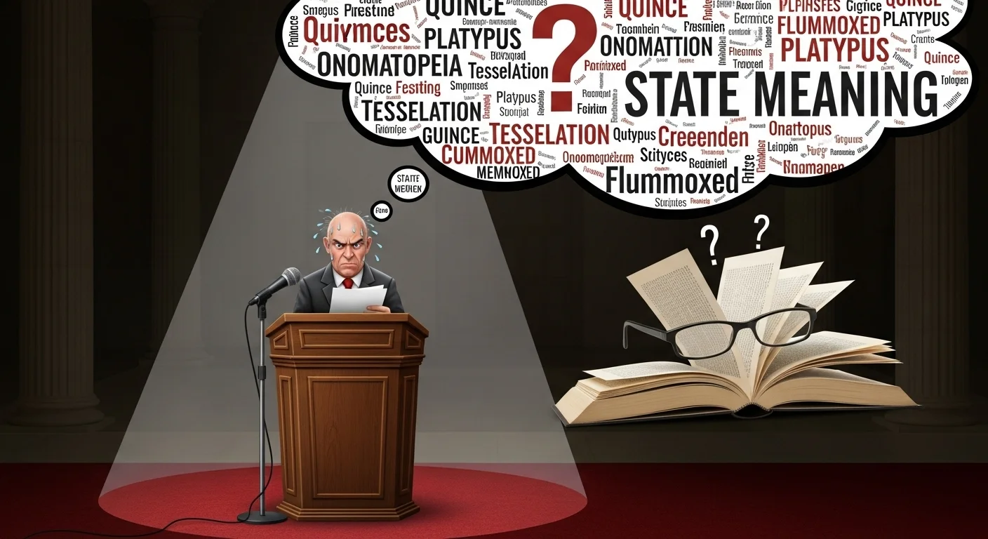 Difference Between “State” (Noun) and “State” (Verb)