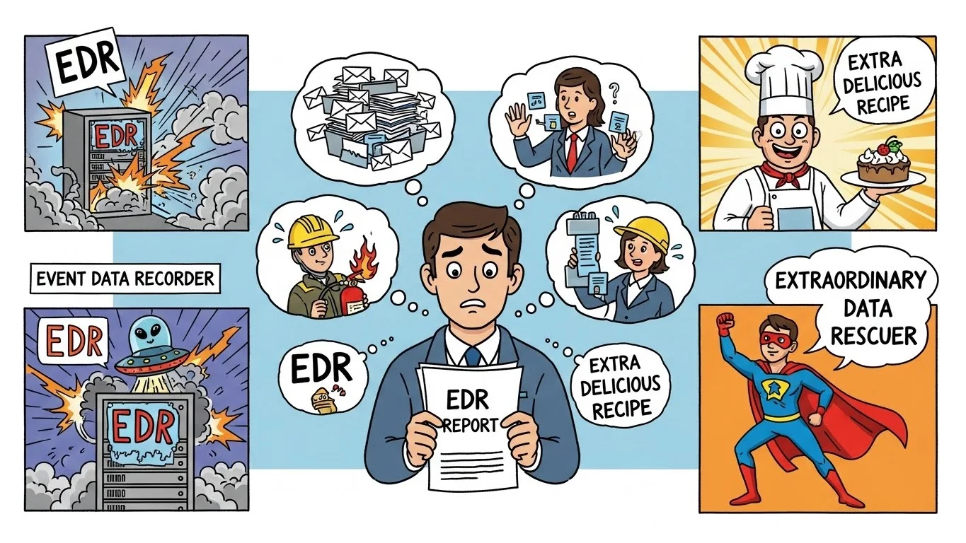 EDR Meaning in Simple Words 2026