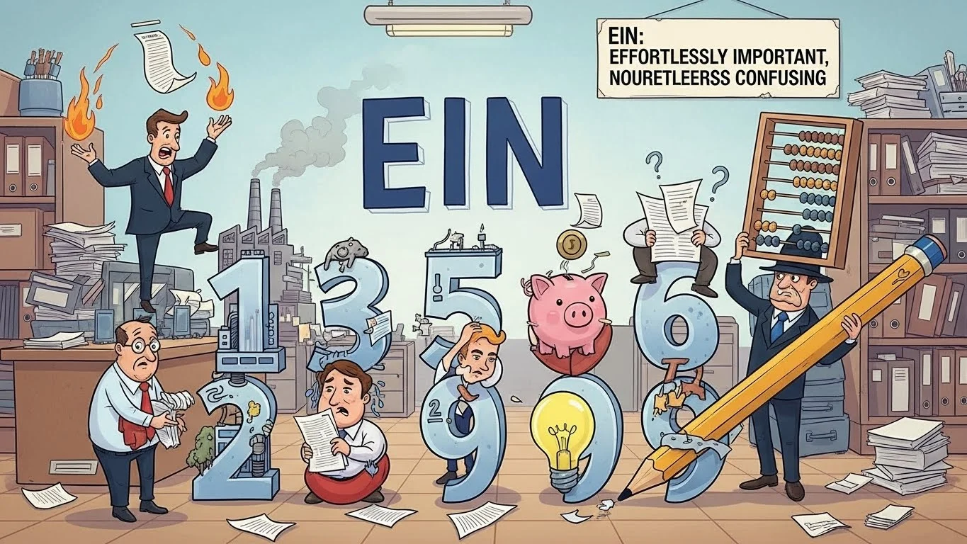 EIN Number Meaning in Simple Words 2026